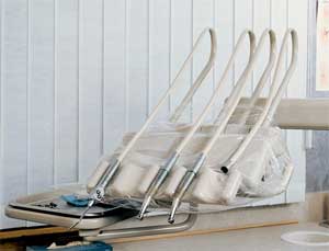 Palmero 19" x 19" Delivery System Protector 500/Bx. Covers and protects your delivery system