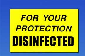 Palmero Disinfected Label, OSHA Compliance Label systems for all healthcare facility needs. Easily