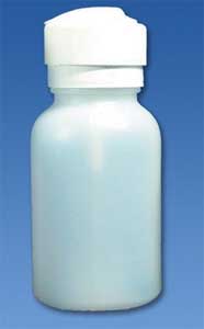 Palmero Clear Pump Dispenser, Dispense the right amount of liquid by pressing lightly on the cap