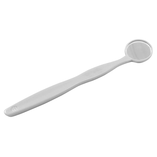 Palmero Disposable Mouth Mirrors, Individually Wrapped, 24/Box. Clear, distortion-free, 7/8"