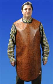 Palmero Lead-Free Technician X-Ray Apron - Slate 