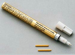 Pan-O-Marker radiopaque, works on wet and dry film and will not wash off, single marker