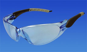 Pro-Vision Contour Wrap Eyewear - Ice Blue Lens a