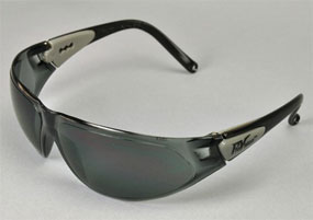 ProVision Contour Pro-Vision Contour Wrap Eyewear - Grey Lens and Black Frame. Adjustable