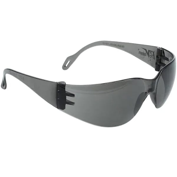 ProVision Econo Wrap Econo Wrap Eyewear - Gray Frame & Lens with UVA and UVB Protection, 1/Pk