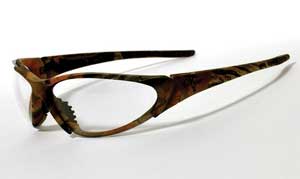 Special Ops Eyewear Safety Glasses, Woodland Fram