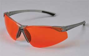 Tech-Specs Tech-Spec Bonding Eyewear - Grey Frame with Bonding UV Protective Lens. Exceptional