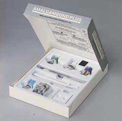 Amalgambond Plus Complete Kit. Bonding System for Direct Amalgam and Composite Resin Restorations