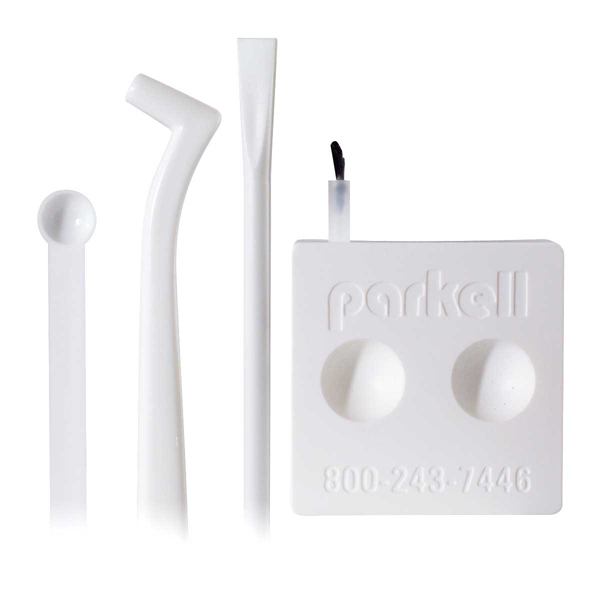 Amalgambond Accessory Kit, includes 1 brush handle, 100 disposable brush tips, 1 spatula, 3