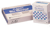 Blu-Mousse Scent-Free, Classic (2-minute set) in Tubes. Thixotropic VPS Bite Registration Paste