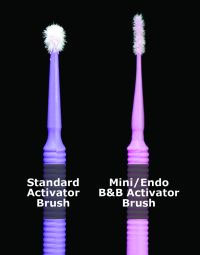 Brush & Bond Mini/Endo Activator Brushes, 100/Pk