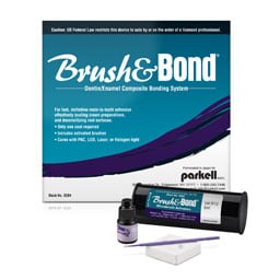 Brush & Bond Complete Kit. Self-Etching Dentin/Enamel Composite Bonding Agent. Kit: 1 - 3 mL
