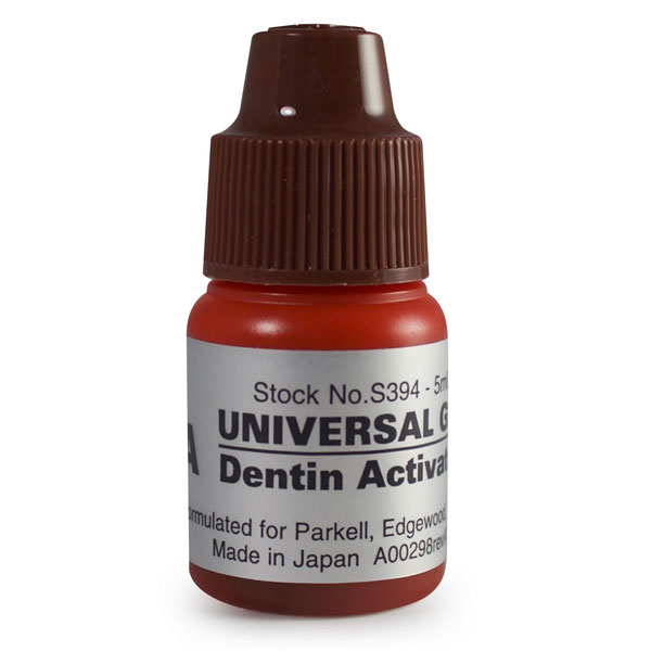 Parkell Universal Dentin Activator get, 5 ml bottle. For use with Amalgambond and C&B Medabond