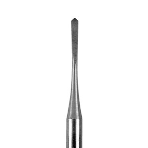 C.I. Kit "A" Fine pear shaped drill, single drill