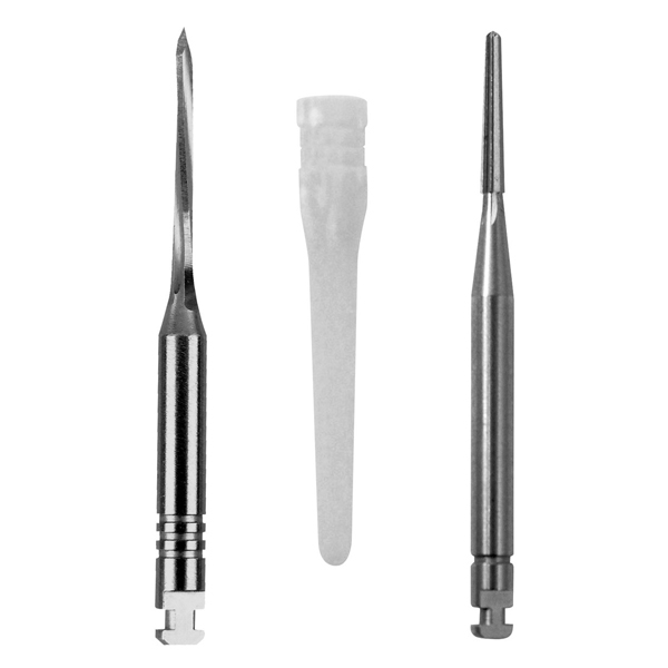 C.I. Kit Medium C.I. White Glass Fiber Post Starter kit, includes: 20 - Medium White C.I. glass