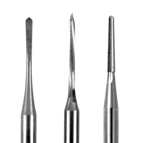 C.I. Kit Medium drill set, Includes one (1) each of 'A', 'B' and 'C' drills (for use with All