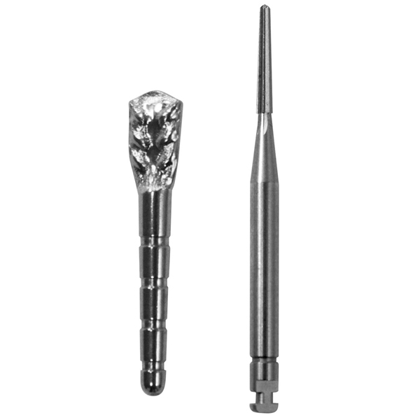 C.I. Kit #3 FINE stainless steel post refill kit with 20 FINE flat-head stainless steel posts