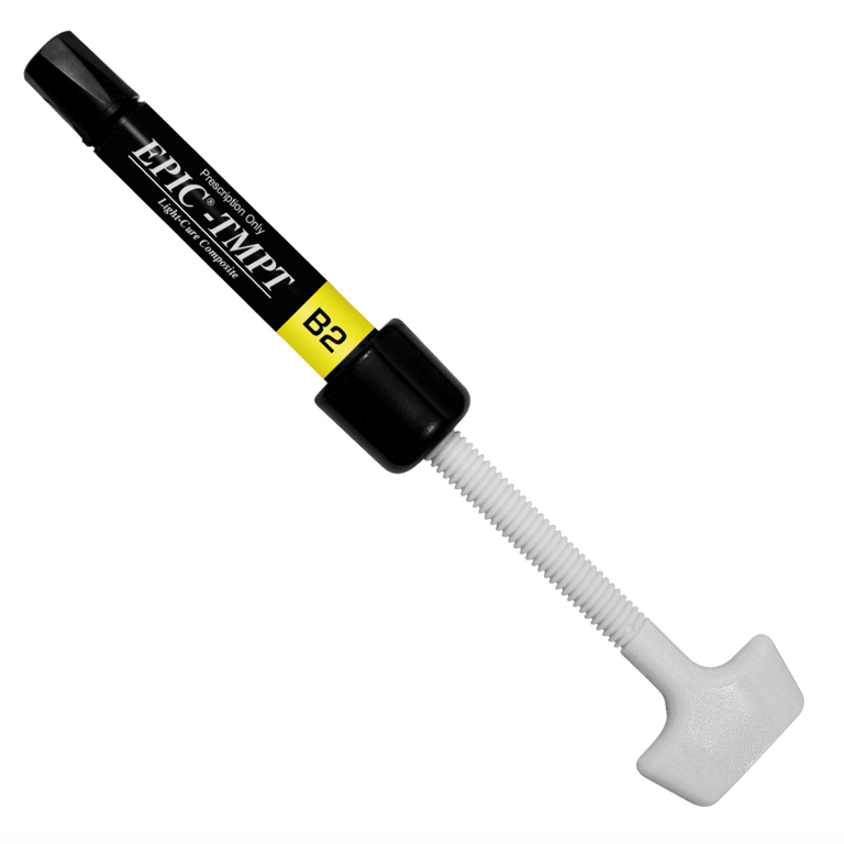 Epic-Tmpt Composite Syringe B2, 3 Gm. Syringe
