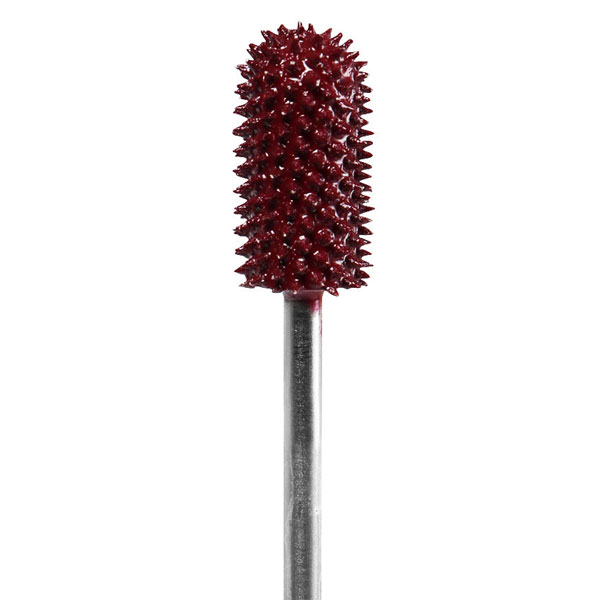 Hedgehog Laboratory Carbide Bur S500, Round-End Cylinder 1/Pk. Incredibly durable. Cuts through