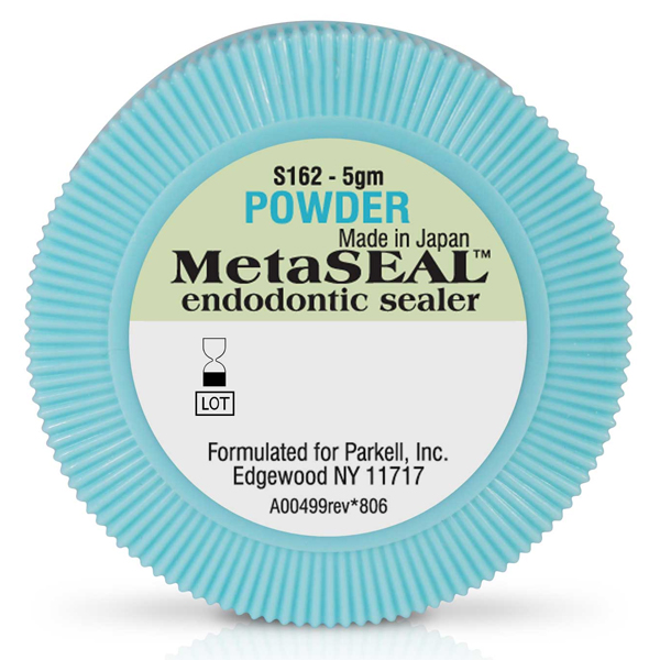 MetaSEAL endodontic sealer powder, 5 gram powder only