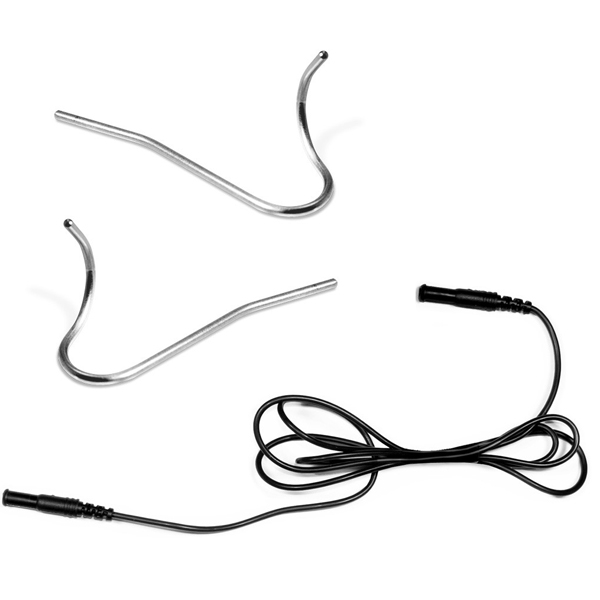 Parkell Replacement Ground Clips and Lead Wire for Gentle Pulse & Digitest II pulp testers