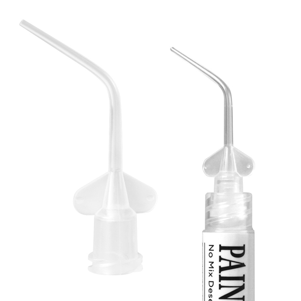 Parkell Gel application tips, 40 tips/pk. For use Pain-Free gel & Etching gel