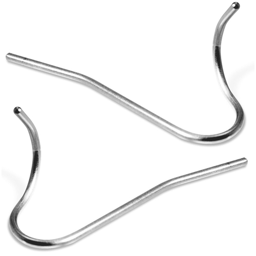 Parkell Universal Ground Clips, 2/pk. For use with Digitest II, Gentle Pulse, and Foramatron