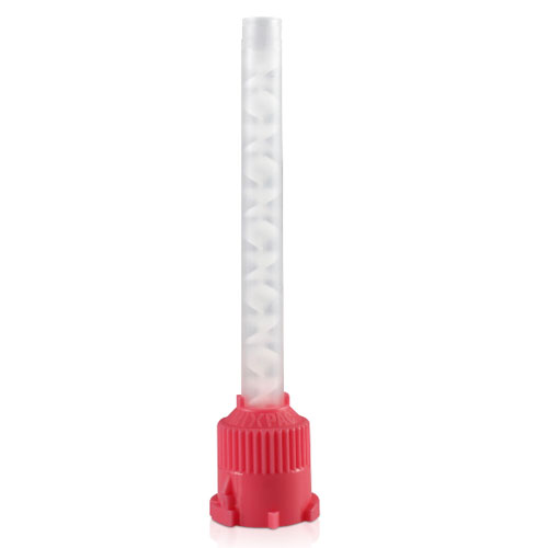 Parkell Mixing Tips for Split Cartridge with Pink Hub, Package of 30 Tips