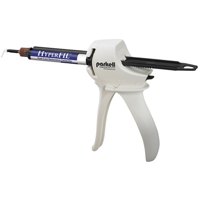 Parkell Cartridge dispensing gun, designed for 10ml split-cartridges, including HyperFIL