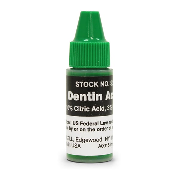 Parkell Universal Dentin Activator liquid, 6ml bottle. For use with Amalgambond and C&B Metabond