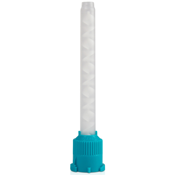 Parkell Mixing Tips with Aqua Base for MucoSoft, MucoHard , Sharp & Cinch, pack of 30 tips