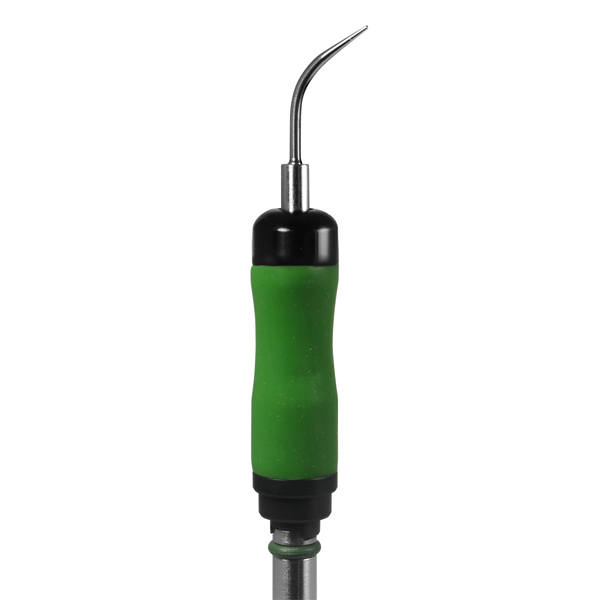 Parkell 30K Universal internal water Soft Grip ultrasonic insert, green color soft grip, single