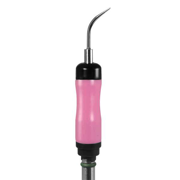 Parkell 30K Universal internal water Soft Grip ultrasonic insert, pink color soft grip, single