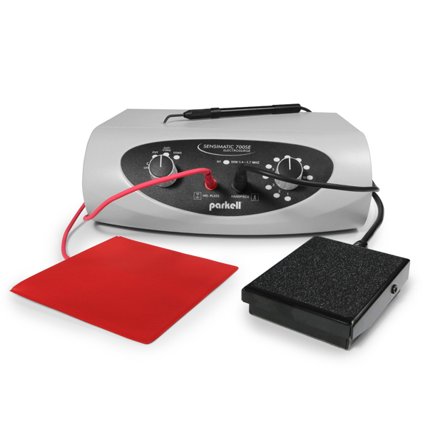 Sensimatic Electrosurge 110V solidstate dental electrosurgery unit, featuring a lowimpedance