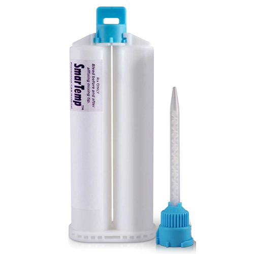 Smartemp Provisional Crown and Bridge Material, Automixed, A1-Ultra Light Shade Refill Package