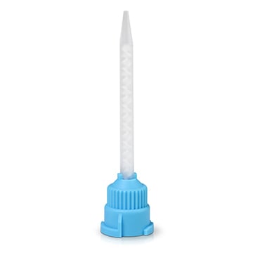 Smartemp Mixing Tips with blue base for 50 ml cartridges, box of 30