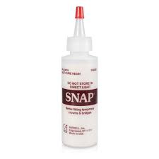 Snap Temporary Crown and Bridge Material, Clear-Incisal shade, 40 gram Bottle of Powder
