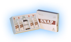 Snap Temporary Crown and Bridge Material, Introductory Kit: 40 Gm. Bottle of Powder each shade