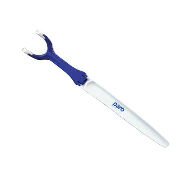 Paro Floss Holder, Single Holder. It is a unique tool for perfect cleaning effect. All interdental