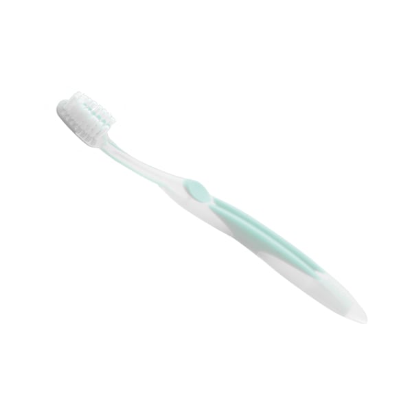 Paro Ortho Toothbrush with V-shaped Cross Section, Assorted Colors, Soft, 12/Pk. Most effective