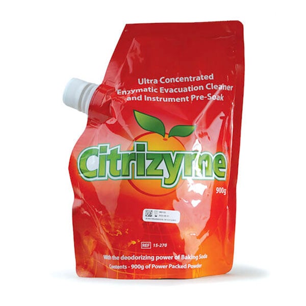 Citrizyme Enzyme Powder - (900gm) A fast-acting dual enzyme formula that quickly removes proteins