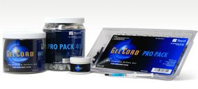Gel-Cord Pro Pack 12. 25% Aluminum Sulfate Gel, Blue, Raspberry flavor. Pack contains: 12 - .75