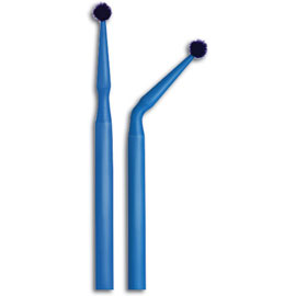 Hydent Sticks Blue 100/Pk. Color transfer and tissue marking applicators. Locating denture high