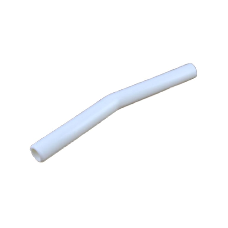 Oratip Adapter, 4.5" (114mm) long, Bent 150 degrees and tapered at its outer end for slip-on