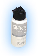 Sil-Trax Plain #8/#0 Thin Braided Non-Impregnated Retraction Cord, 100" bottle of cord