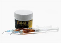 Stat Gel FS 30 Gm. Jar. 15.5% Ferric Sulfate Gel Tissue Retraction Assistant, pH 2.2. Single 30