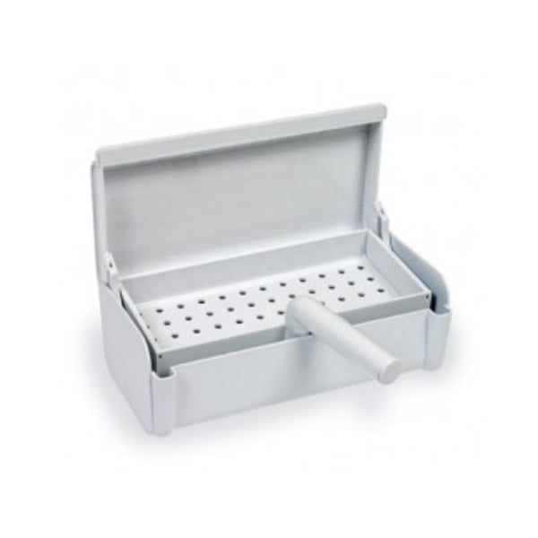 Tap & Slide Tray, for use with glutaraldehyde solutions, Holds one Quart, Outside Dimensions: 10"