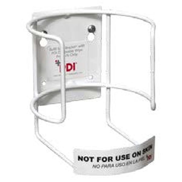 Sani-Bracket 3-in-1 Universal Bracket 10/Pk. Fits Large and Extra-Large Sani-Cloth Canisters. Wall
