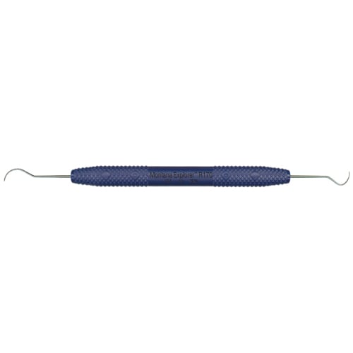 Cruise Line Montana Explorer, Pacific Blue. The contra-angle spring tip provides access