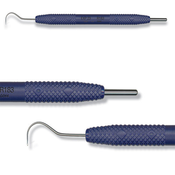 Cruise Line 23 Single End Explorer with Large 3/8" diameter Resin Handle, Pacific Blue